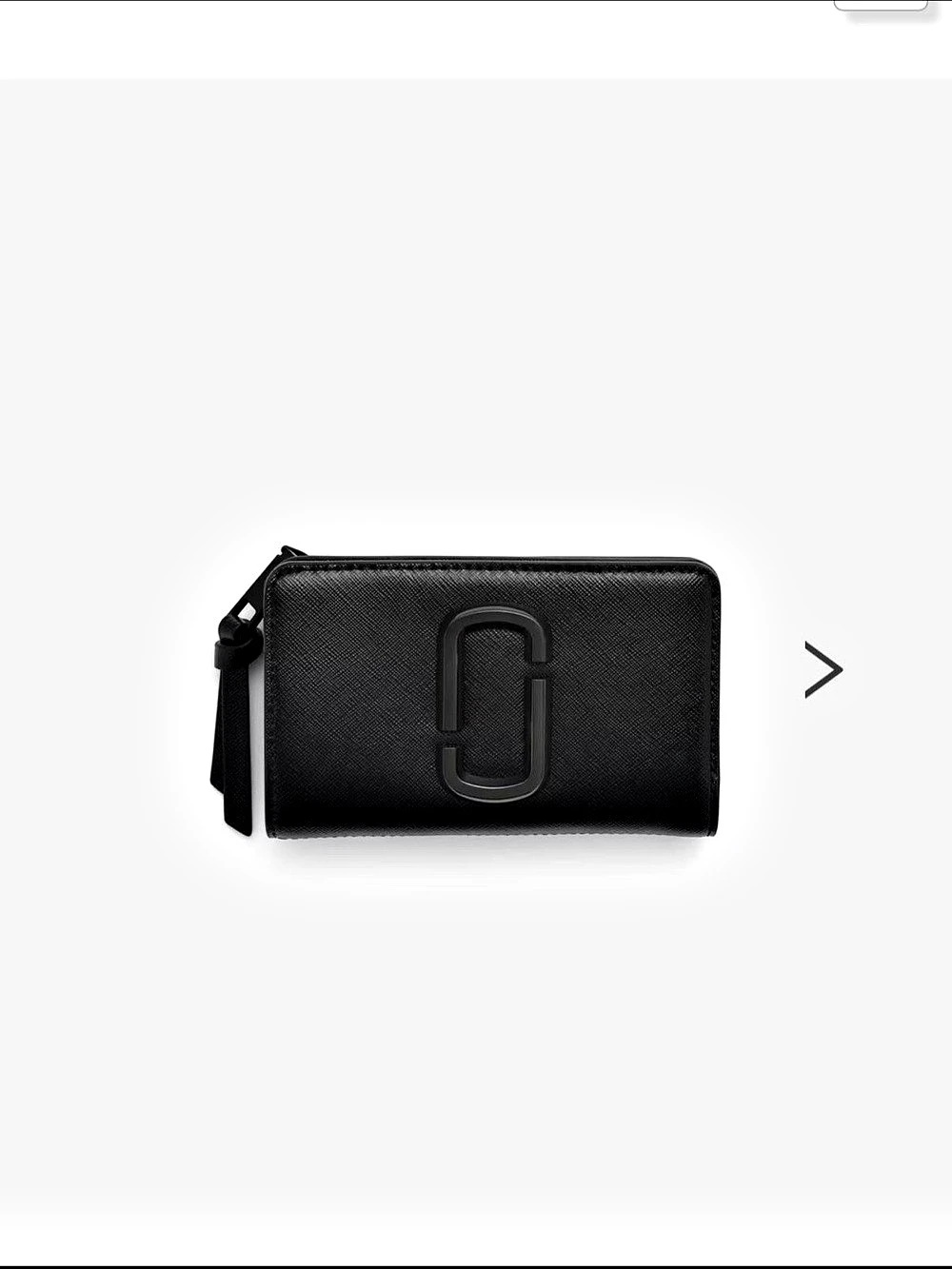 Marc Jacobs The Snapshot Compact Wallet Black